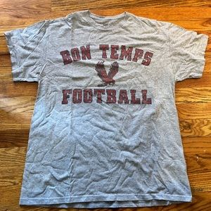 True Blood Bon Temps Football Tee Size: L